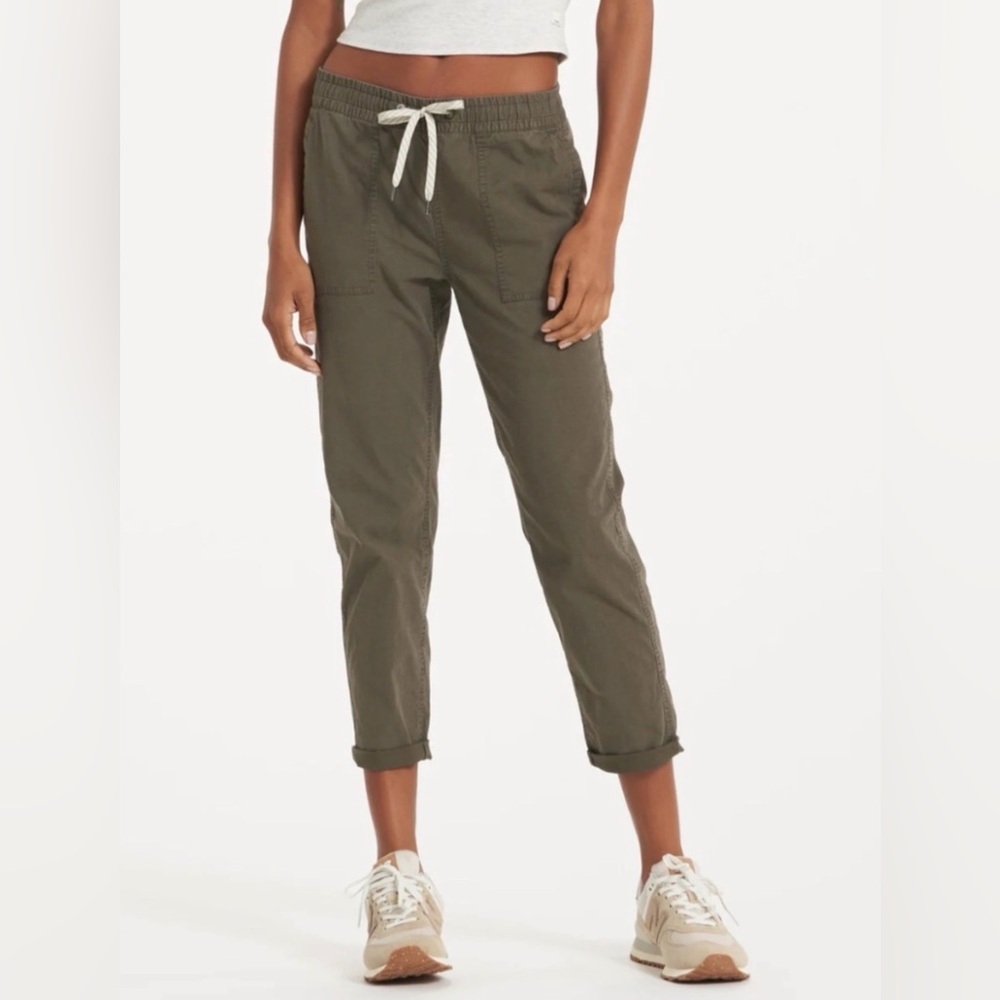 Vuori Vintage Ripstop Crop Pants - Casual Women's Pants